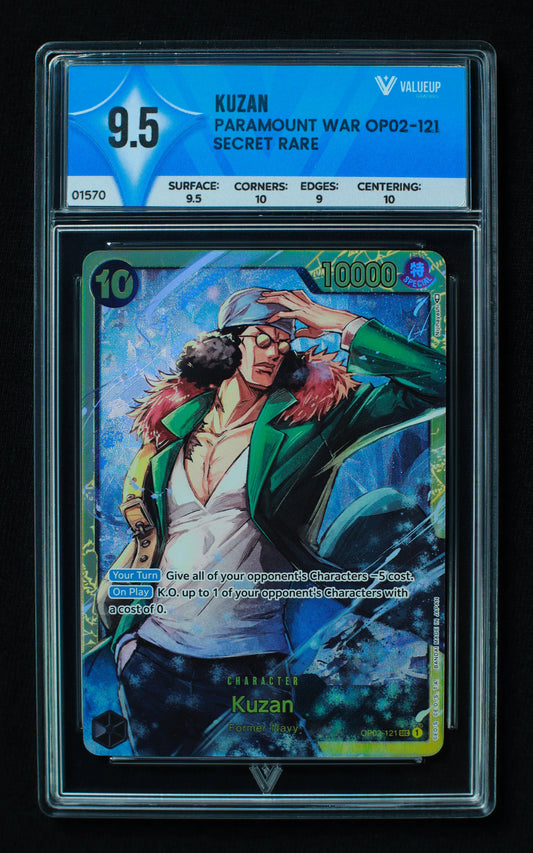 01570 KUZAN Grading Card