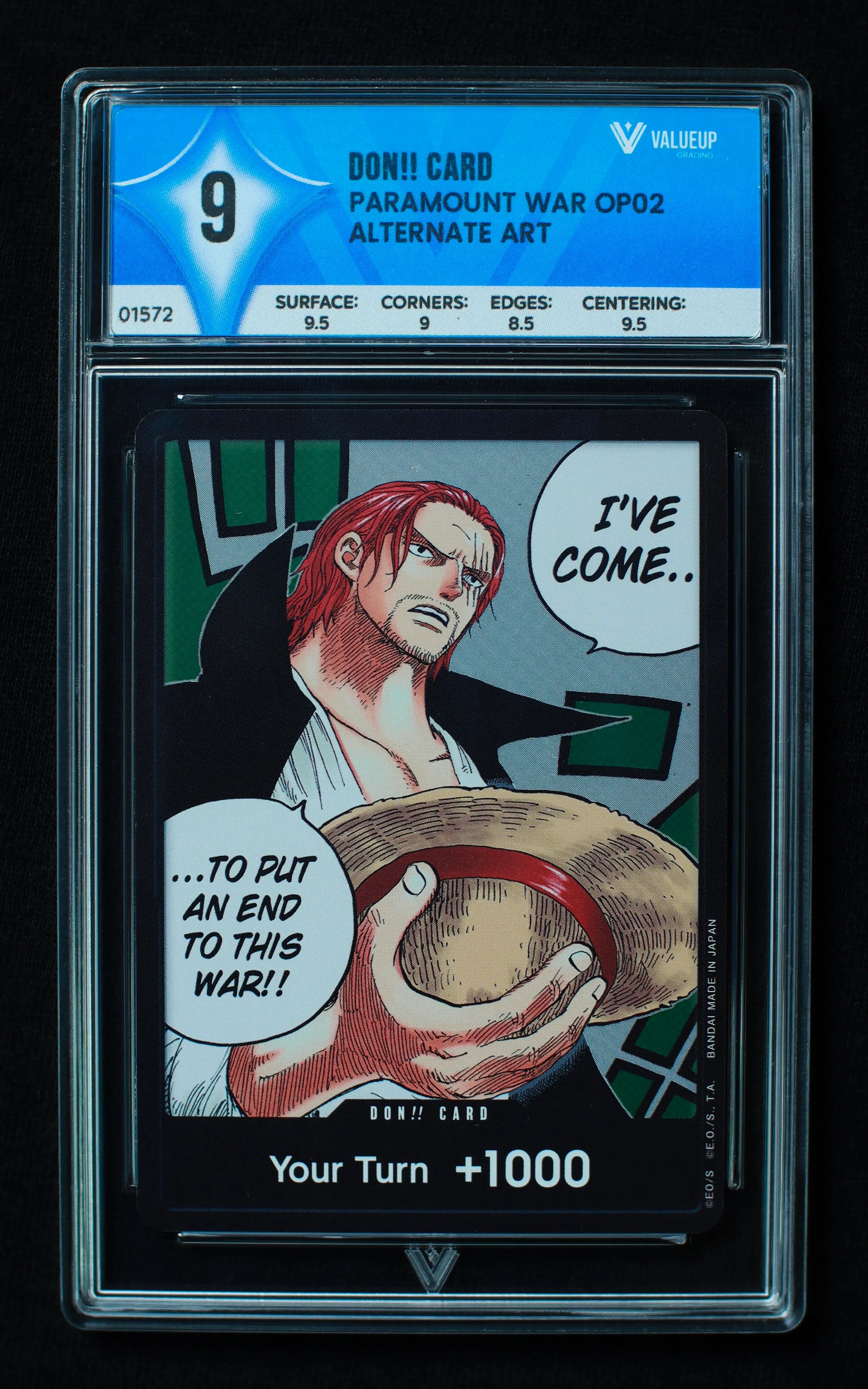 01572 DON!! CARD Grading Card