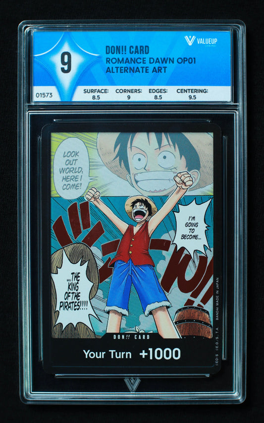 01573 DON!! CARD Grading Card