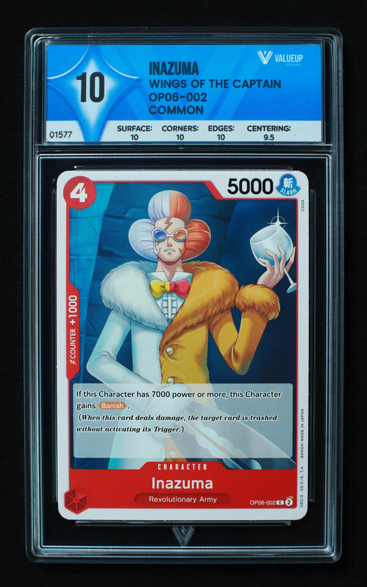 01577 INAZUMA Grading Card