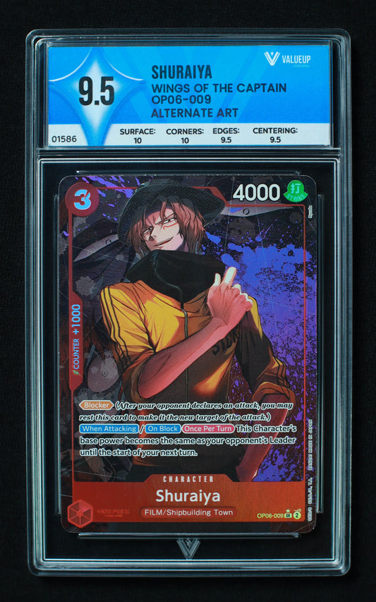01586 SHURAIYA Grading Card