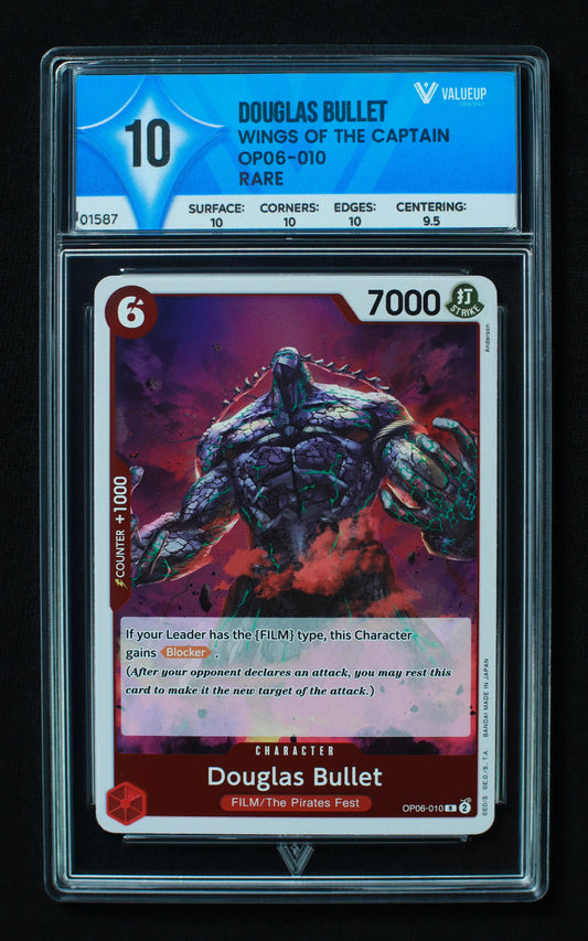 01587 DOUGLAS BULLET Grading Card