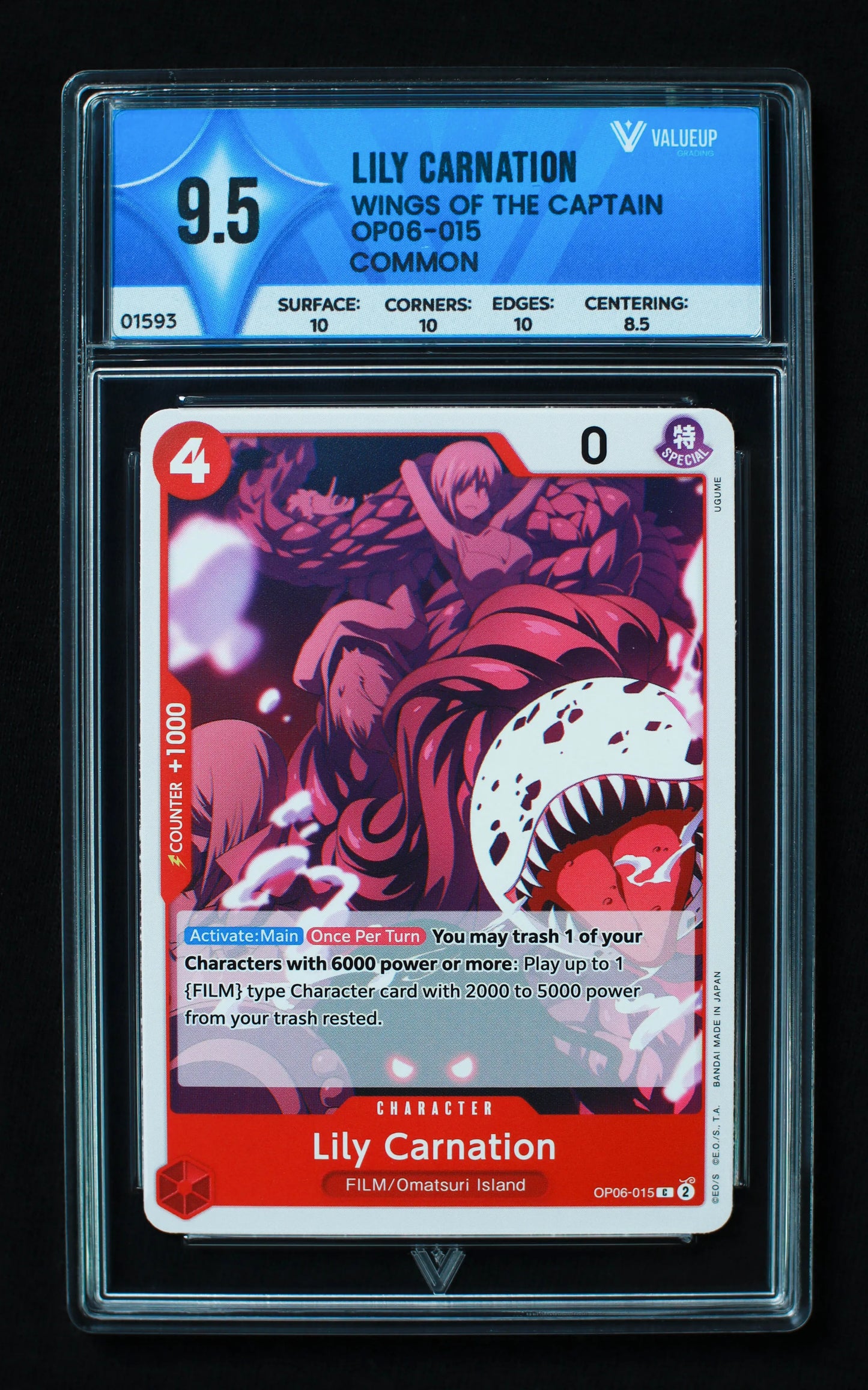 01593 LILY CARNATION