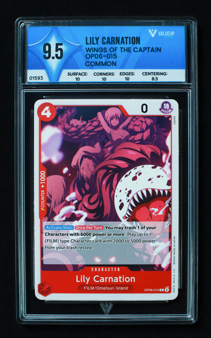 01593 LILY CARNATION