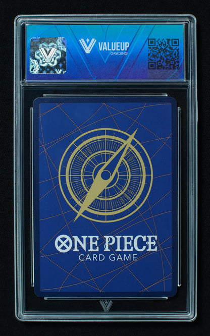 01595 METEOR-STRIKE OF LOVE Grading Card