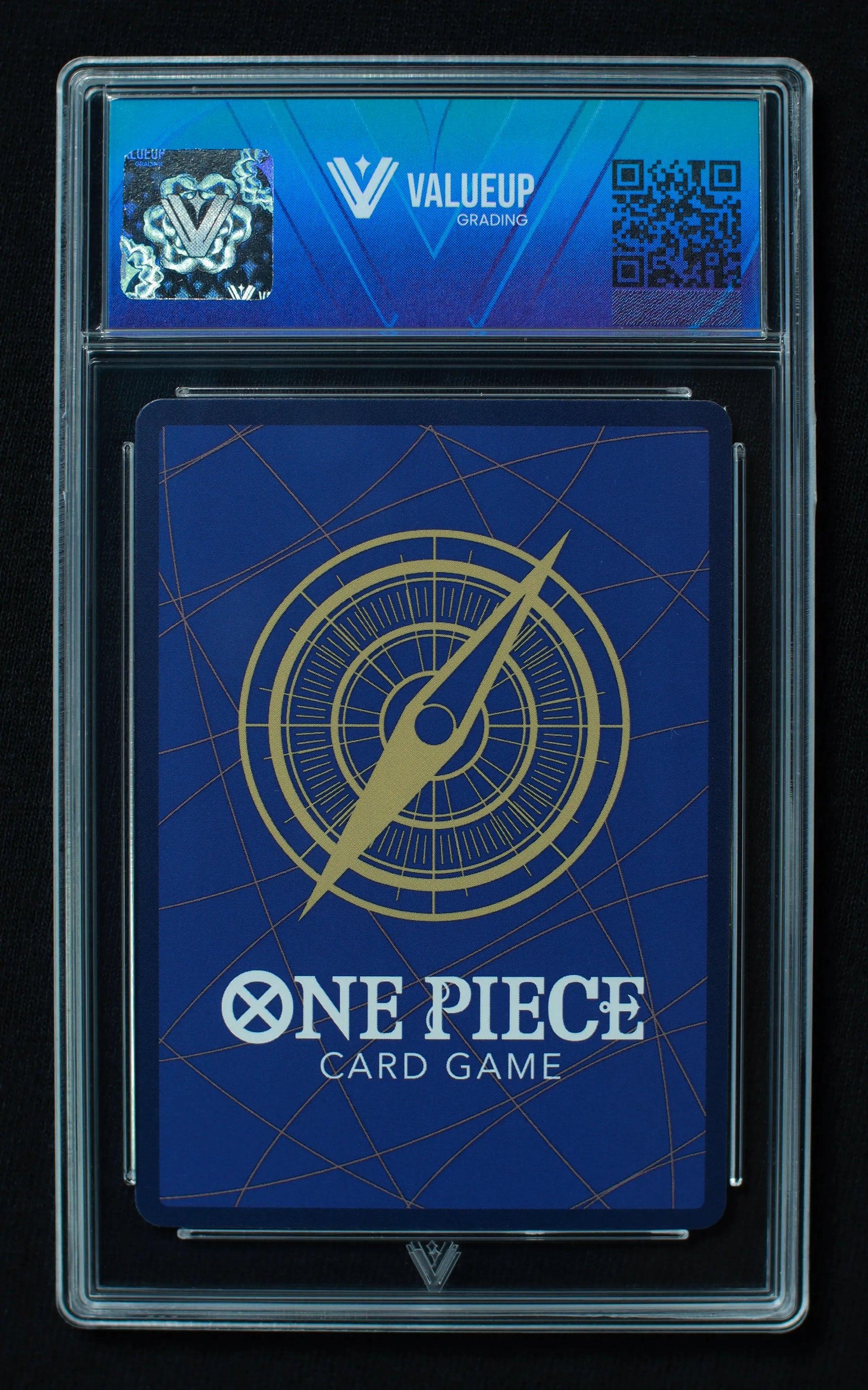 01597 BLUE DRAGON SEAL WATER STREAM Grading Card