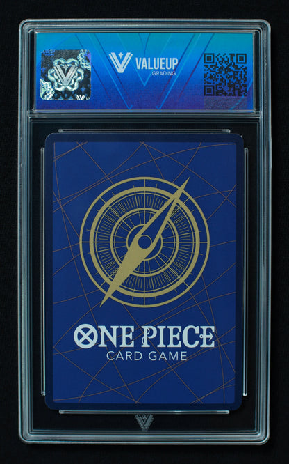 01597 BLUE DRAGON SEAL WATER STREAM Grading Card