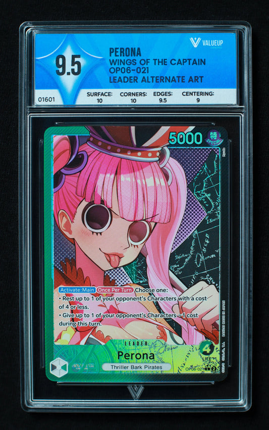 01601 PERONA Grading Card