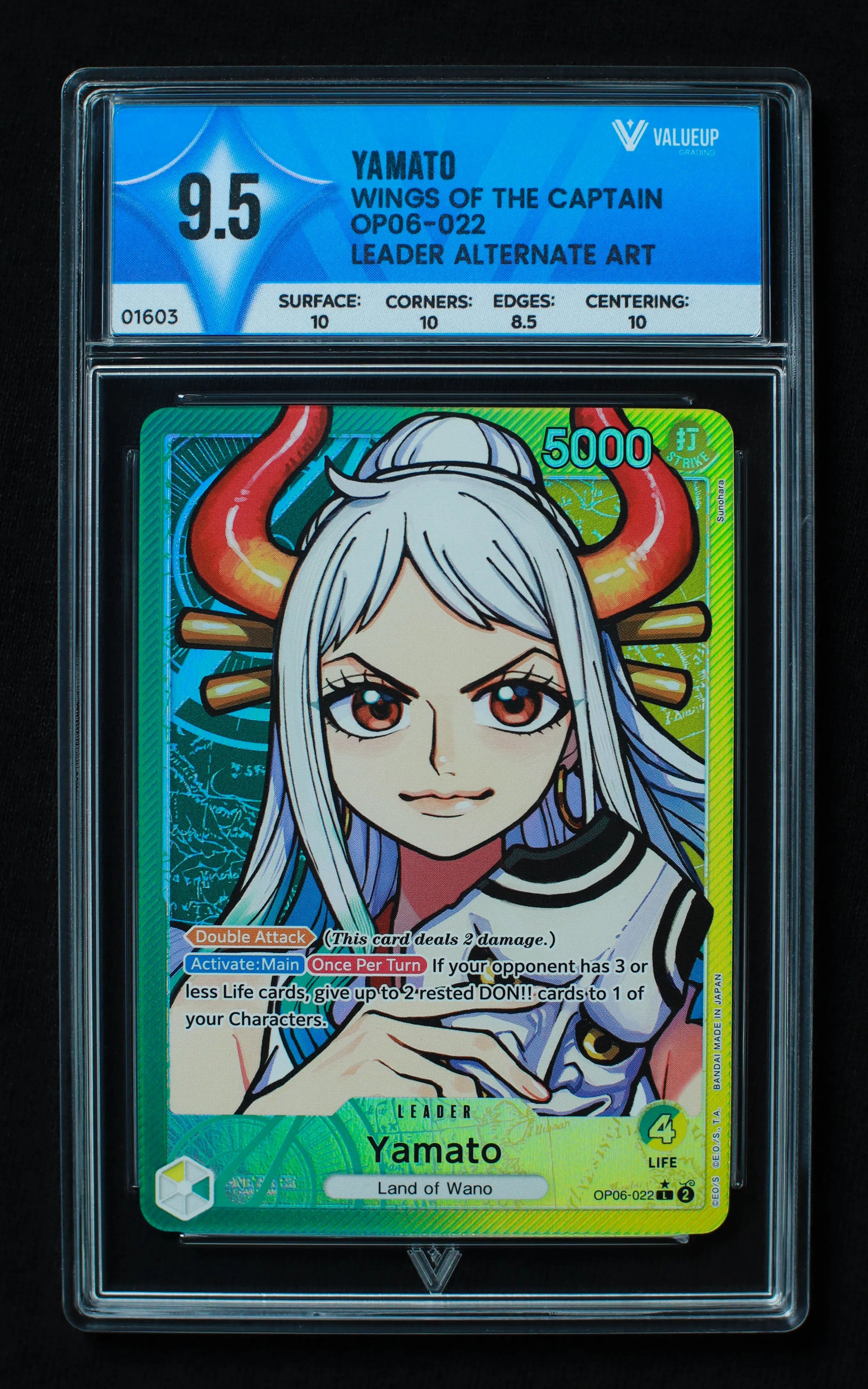 01603 YAMATO Grading Card