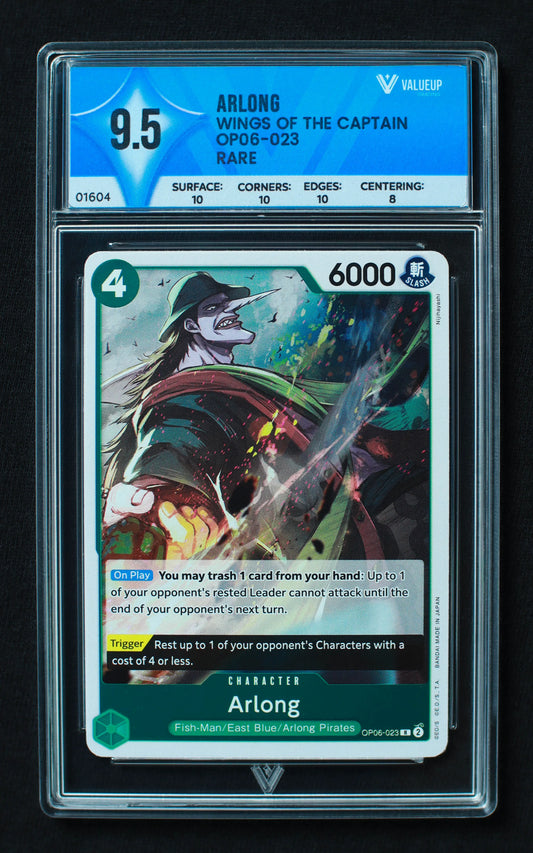 01604 ARLONG Grading Card
