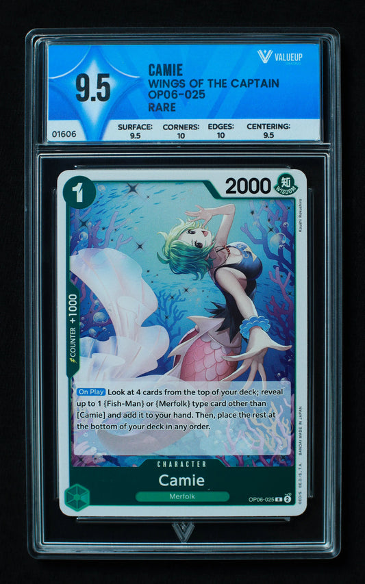 01606 CAMIE Grading Card