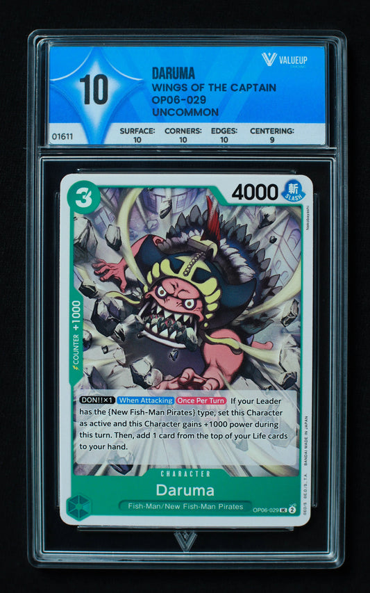 01611 DARUMA Grading Card