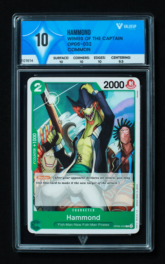 01614 HAMMOND Grading Card