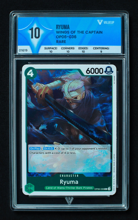 01619 RYUMA Grading Card