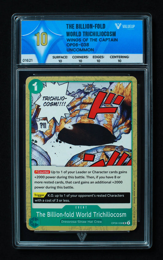 01621 THE BILLION-FOLD WORLD TRICHILIOCOSM Grading Card