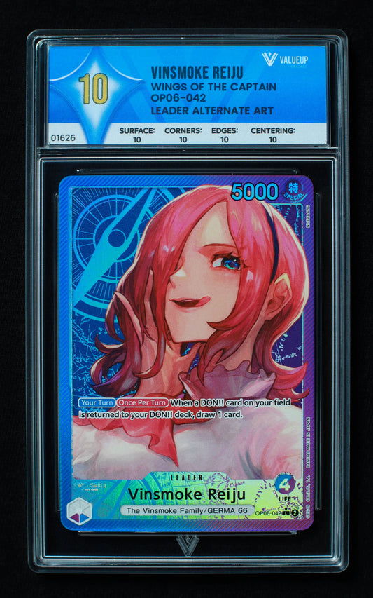 01626 VINSMOKE REIJU Grading Card