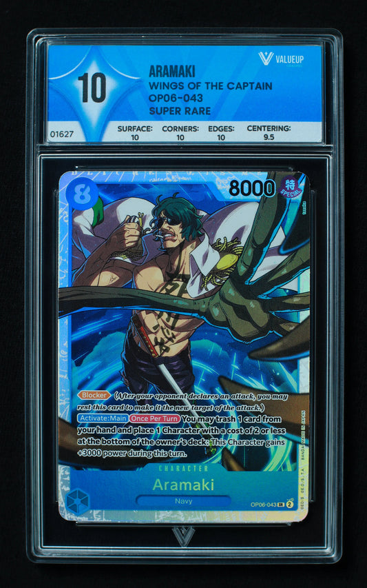 01627 ARAMAKI Grading Card