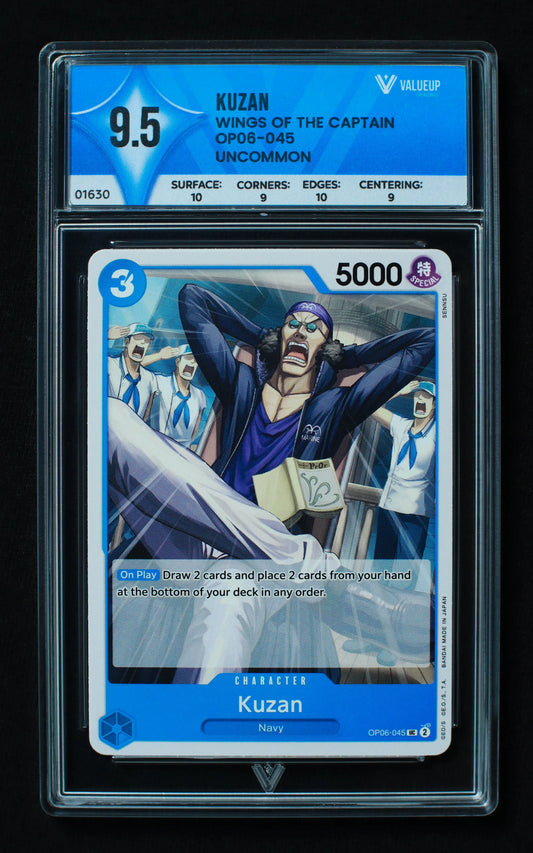 01630 KUZAN Grading Card
