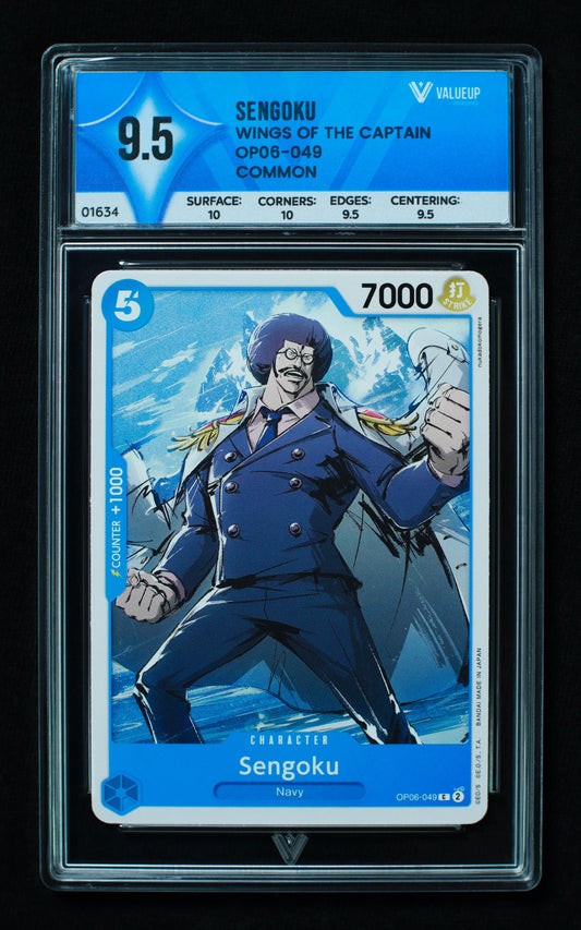 01634 SENGOKU Grading Card