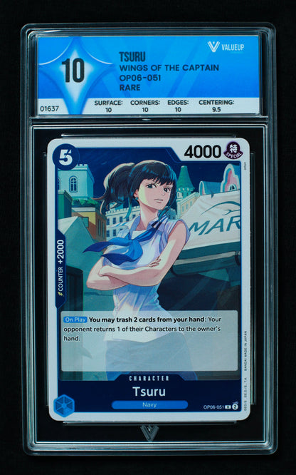 01637 TSURU Grading Card