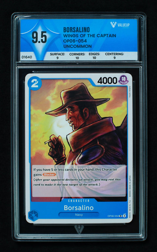 01640 BORSALINO Grading Card