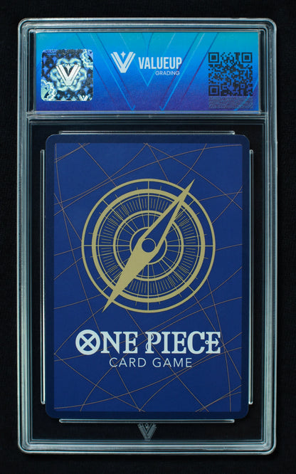 01645 WHITE SNAKE Grading Card