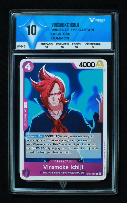 01646 VINSMOKE ICHIJI Grading Card