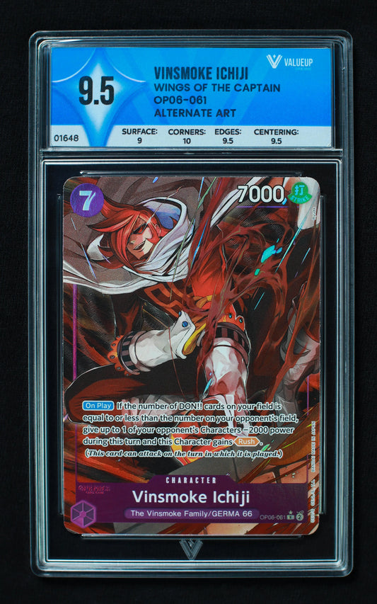 01648 VINSMOKE ICHIJI Grading Card