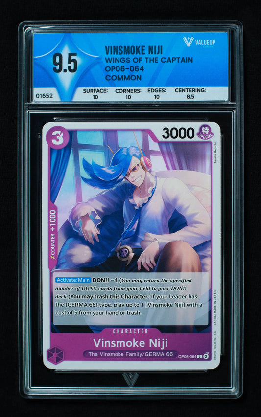 01652 VINSMOKE NIJI Grading Card