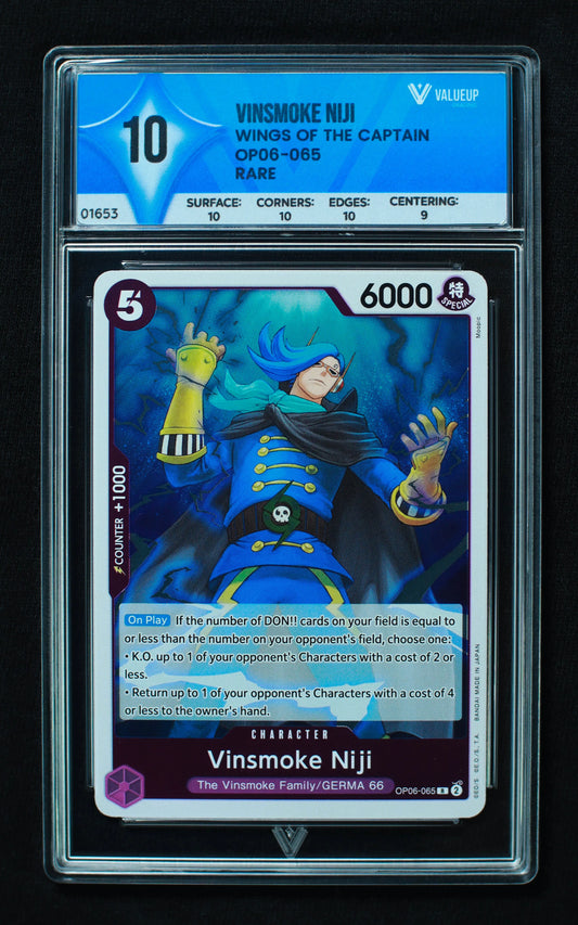 01653 VINSMOKE NIJI Grading Card
