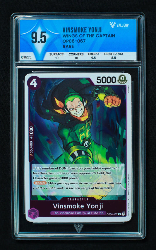 01655 VINSMOKE YONJI Grading Card