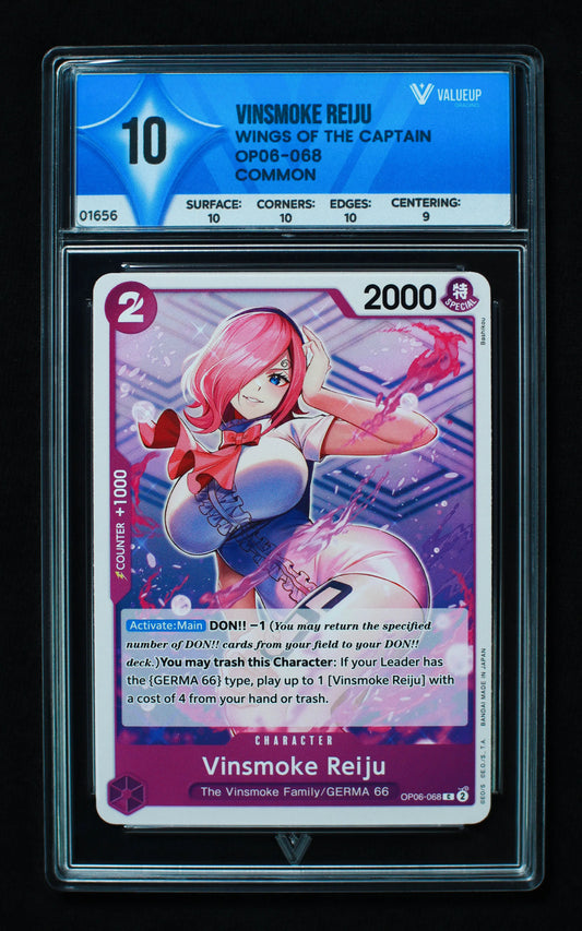 01656 VINSMOKE REIJU Grading Card