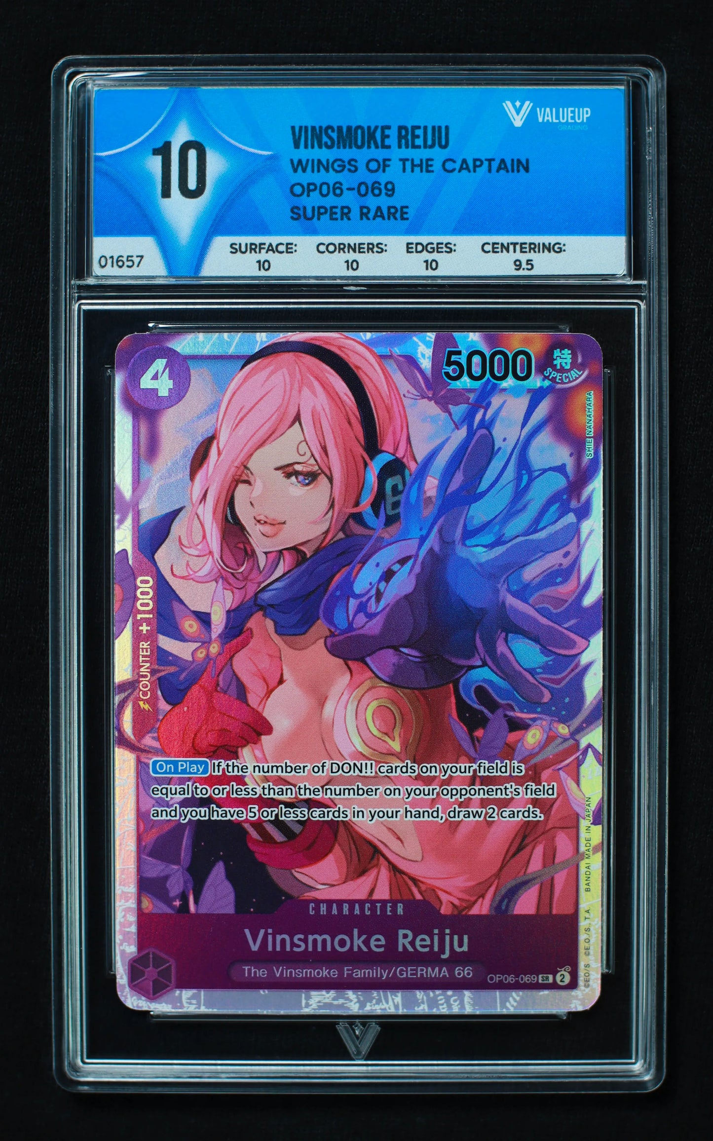 01657 VINSMOKE REIJU