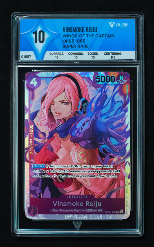 01657 VINSMOKE REIJU Grading Card