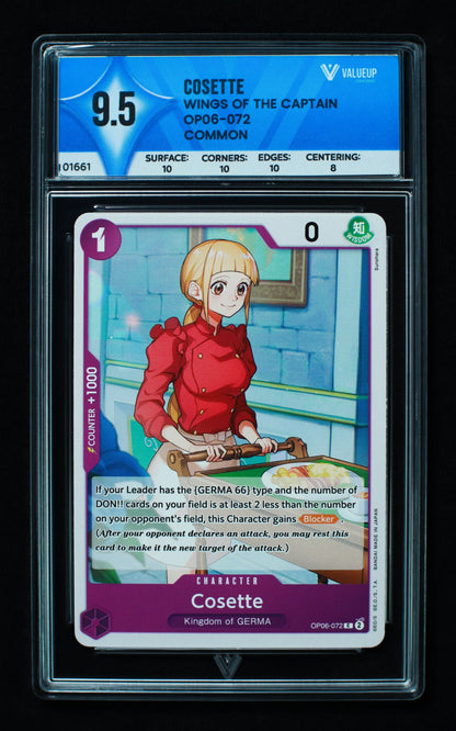01661 COSETTE Grading Card