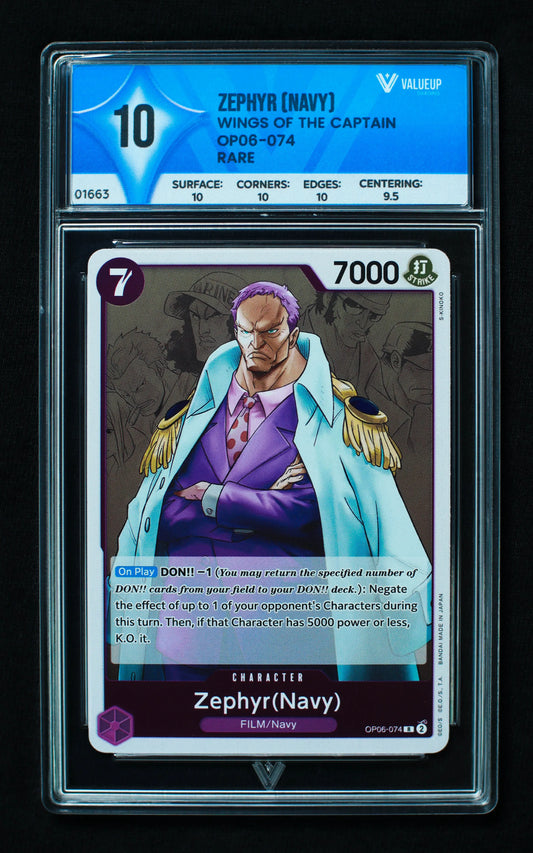 01663 ZEPHYR (NAVY) Grading Card