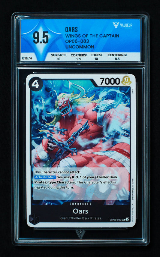 01674 OARS Grading Card