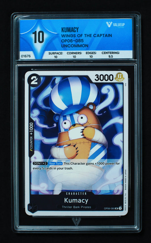01676 KUMACY Grading Card