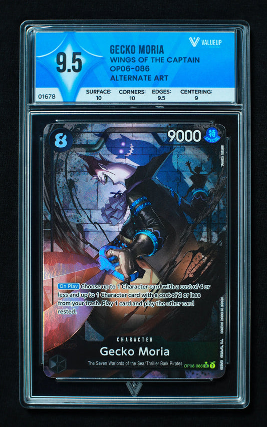 01678 GECKO MORIA Grading Card
