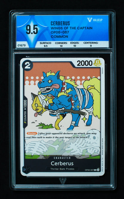 01679 CERBERUS Grading Card