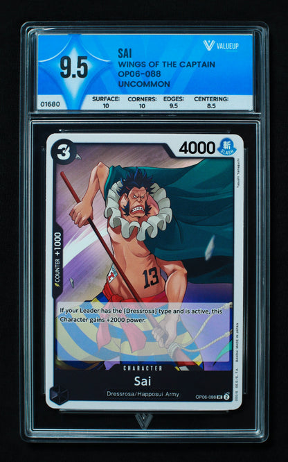 01680 SAI Grading Card