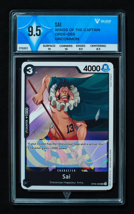 01680 SAI Grading Card