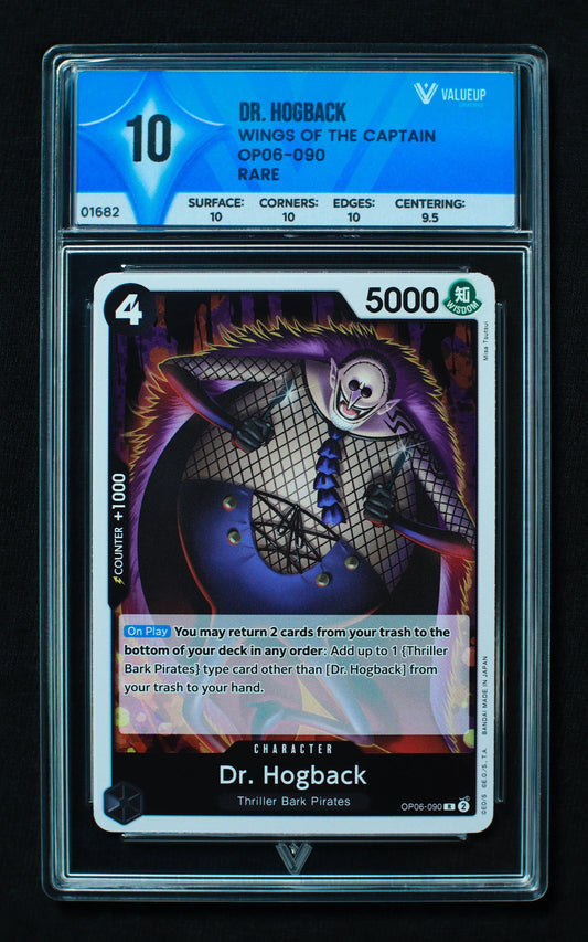 01682 DR.HOGBACK Grading Card
