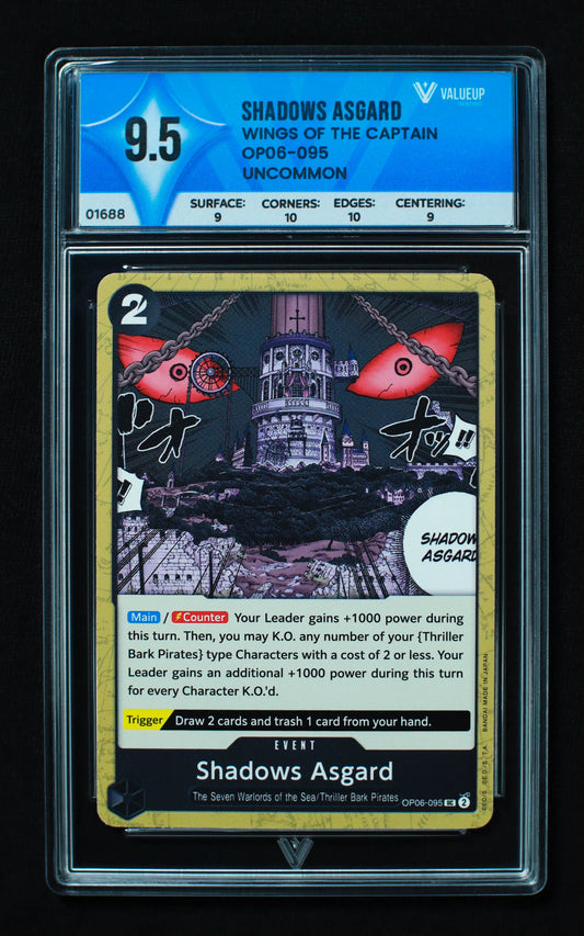 01688 SHADOWS ASGARD Grading Card