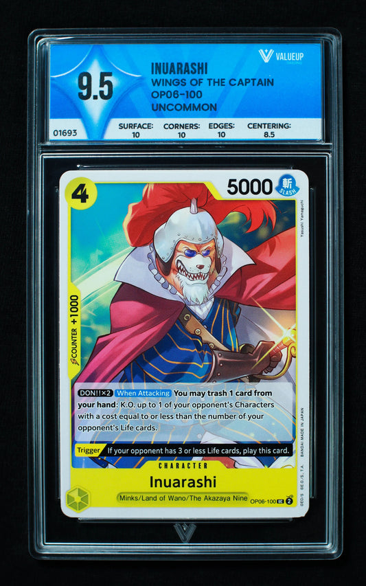 01693 INUARASHI Grading Card