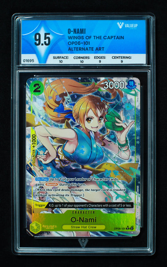 01695 O-NAMI Grading Card