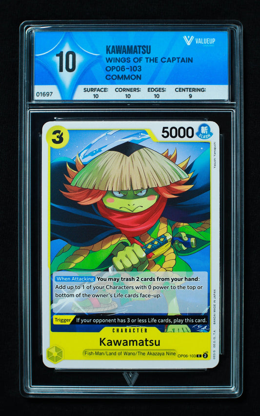 01697 KAWAMATSU Grading Card