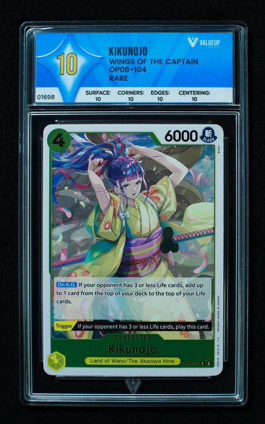 01698 KIKUNOJO Grading Card