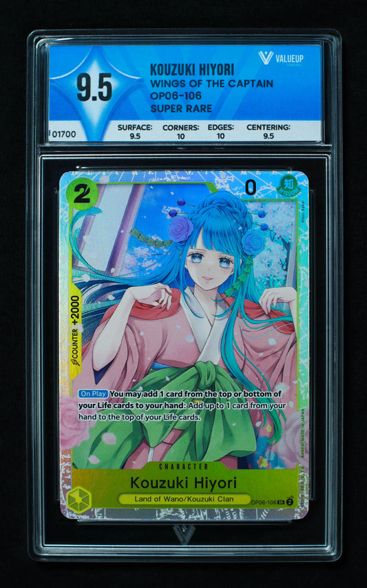 01700 KOUZUJI HIYORI Grading Card