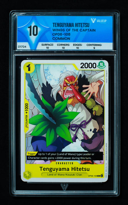 01704 TENGUYAMA HITETSU Grading Card